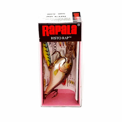  RAPALA LURES RISTO RAP Size 4 Fishing Lure in SHAD