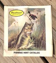 Load image into Gallery viewer, Vintage FRED ARBOGAST Fishing Hint Catalog 8 Page Pamphlet
