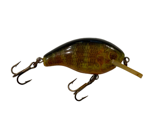 Right Facing View of REBEL LURES SUPER TEENY R Fishing Lure in PERCH
