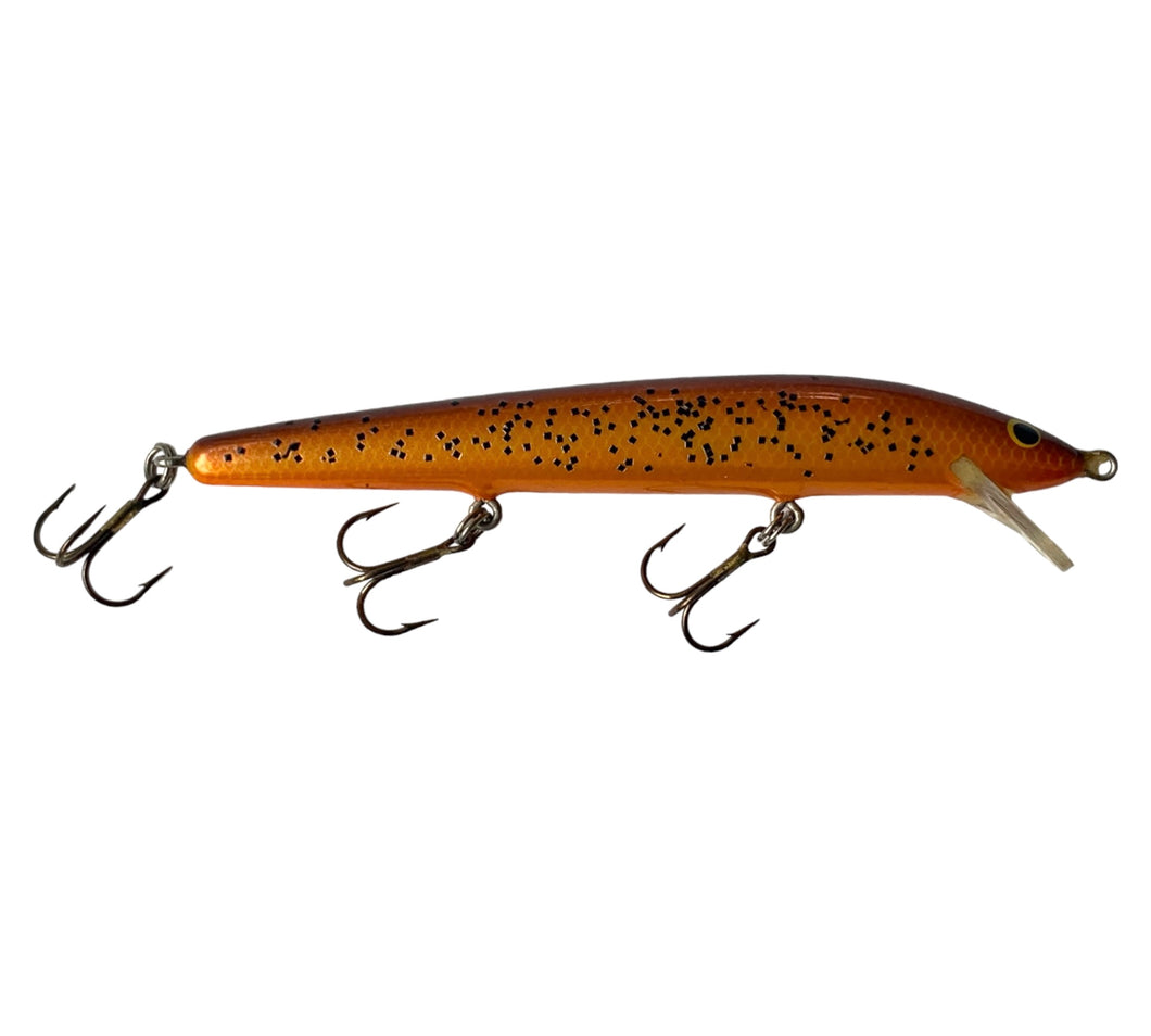 Right Facing View of  BAGLEY BAIT COMPANY  BANG-O #5 Fishing Lure in PUMPKINSEED. Purchase Online at Toad Tackle.