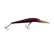Load image into Gallery viewer, Toad Tackle • ToadTackle.net • ToadTackle.co • ToadTackle.us • Pre- Rapala STORM LURES DEEP THUNDERSTICK Fishing Lure • DAJ-80 PURPLE PEOPLE EATER
