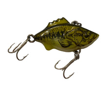 Load image into Gallery viewer, Right Facing View of MANN&#39;S BAIT COMPANY TINY FINN MANN Fishing Lure in BASS
