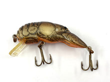 Load image into Gallery viewer, REBEL LURES Square Lip Crawdad Fishing Lure • Brown Crayfish
