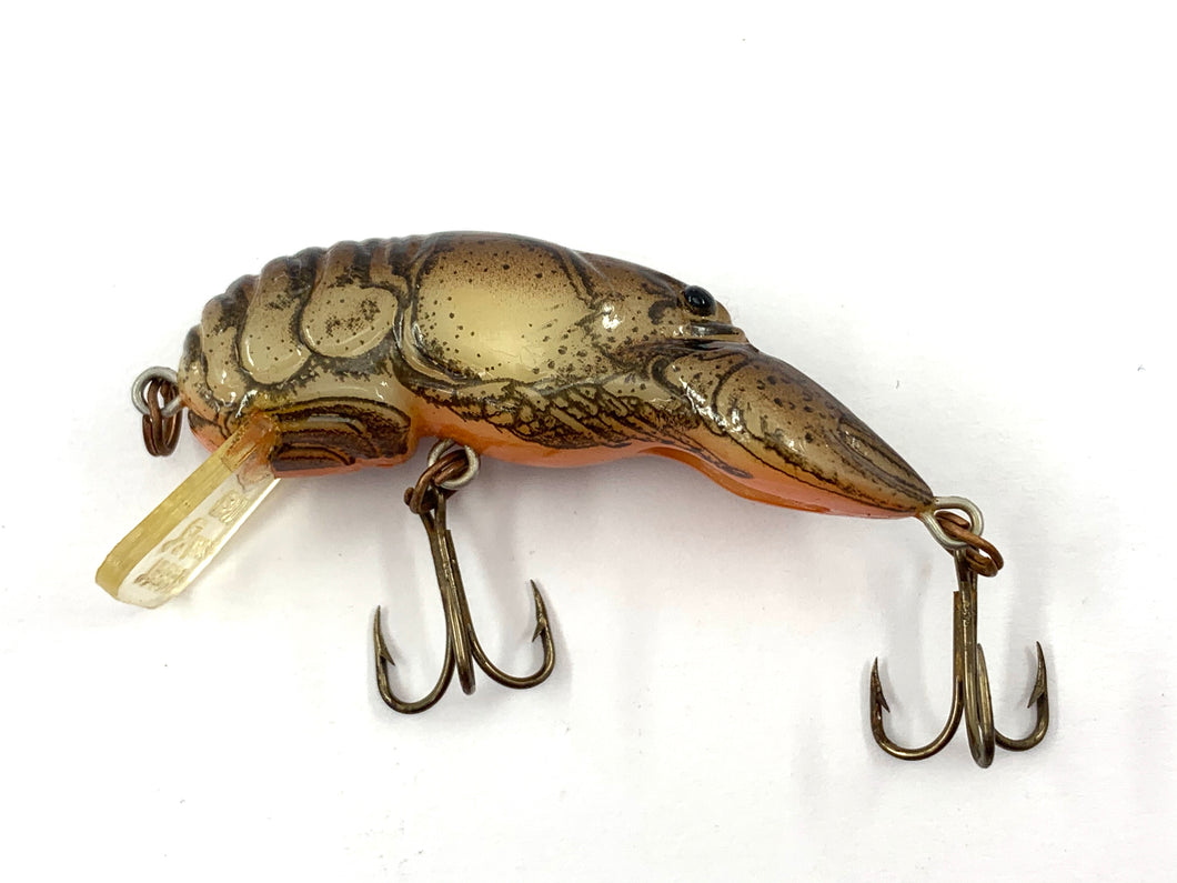 REBEL LURES Square Lip Crawdad Fishing Lure • Brown Crayfish