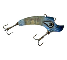 Load image into Gallery viewer, Right Facing View of Vintage KAUTZKY SKITTER IKE Fishing Lure. For Sale at Toad Tackle. 
