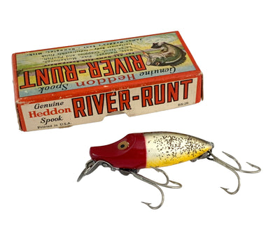 Old Vintage Heddon Winona Fishing Brass Fish Stringer Dowagiac, Mi.