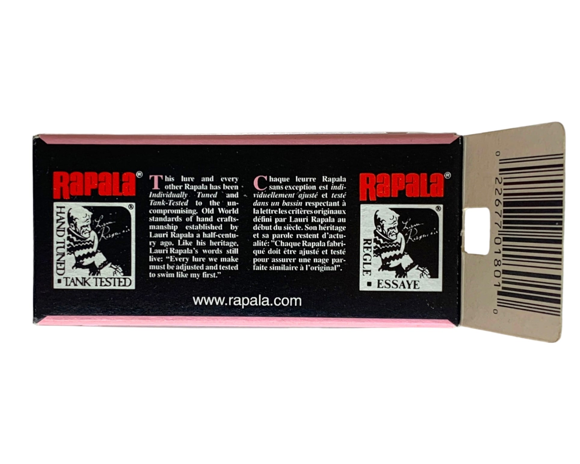 Ireland • RAPALA RISTO RAP 4 Fishing Lure • RR-4 PRT PARROT – Toad