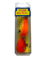Lade das Bild in den Galerie-Viewer, Front Package View of STORM LURES MAG WART Fishing Lure in BROWN SCALE CRAWDAD
