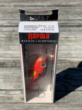 Load image into Gallery viewer, GERMANY • RAPALA SHAD RAP RS SRRS-7 Fishing Lure • WORLD FLAG SPECIAL EDITION
