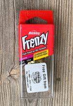 Load image into Gallery viewer, LIMITED EDITION • Berkley FRENZY Fishing Lure • COPPERHEAD PRO REEL • Fisherman&#39;s Factory Outlet Advertising Bait
