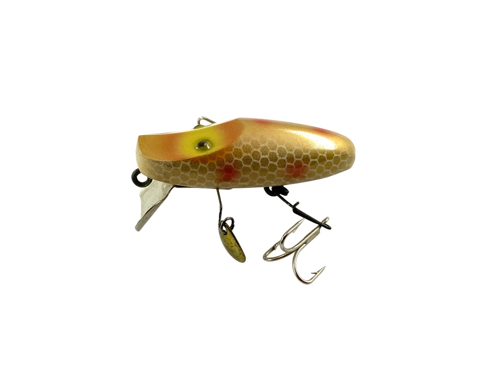 SPINNING SIZE • Vintage Makinen Tackle Company WonderLure Fishing Lure –  Toad Tackle