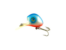Load image into Gallery viewer, UBANGI Type Fishing Lure PEARL w/ BLUE &amp; RED
