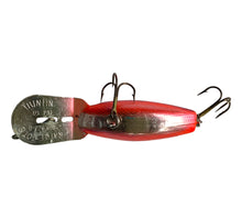 Lade das Bild in den Galerie-Viewer, Belly View of  STORM LURES RATTLE TOT Fishing Lure in METALLIC PURPLE/RED SPECKS. Buy Online at Toad Tackle!
