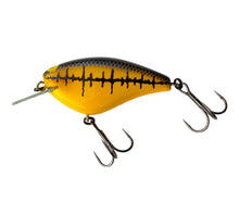Lataa kuva Galleria-katseluun, Left Facing View of Discontinued JACKALL #14 BLING 55 Fishing Lure in MS PUNK LINE. For Sale at Toad Tackle.
