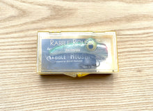 Charger l&#39;image dans la galerie, Original Box • RABBLE ROUSER LURES Series R 2 Hook Fishing Lure — GREEN/SILVER
