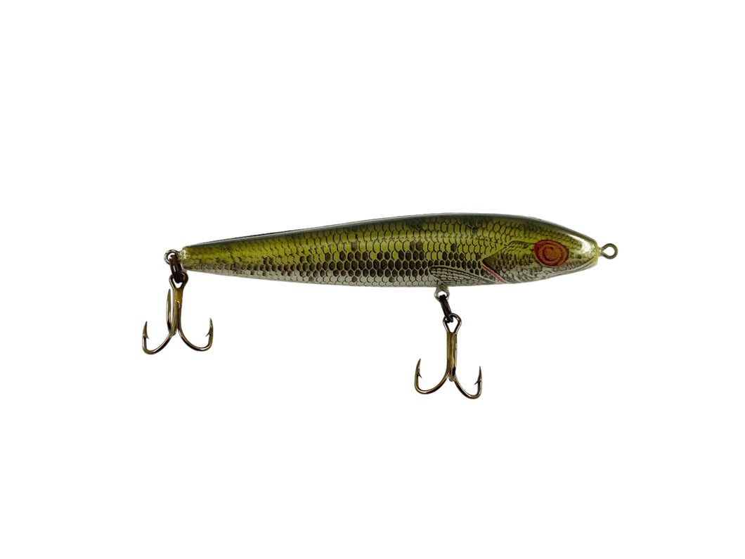 REBEL LURES JUMPIN' MINNOW Fishing Lure • T1076 NATURALIZED BASS