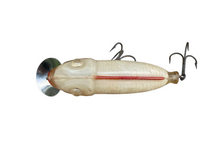 Load image into Gallery viewer, Back View of OLD DILLON BECK MANUFACTURING CO. KILLER DILLER FISHING LURE c. 1941
