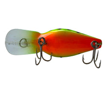 Load image into Gallery viewer, Belly View of STORM LURES WIGGLE WART Fishing Lure in HOT TIGER
