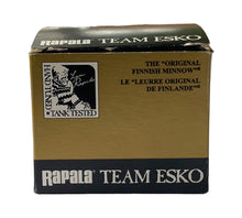 Load image into Gallery viewer, DEALER BOX for RAPALA TEAM ESKO Fishing Lure in RED HOLOGRAM FLAKE
