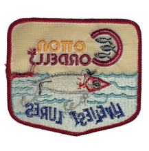 Load image into Gallery viewer, Back View of COTTON CORDELL&#39;S LIVELIEST LURES Vintage Patch
