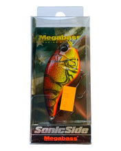 Lade das Bild in den Galerie-Viewer, Additional Front Package View of MEGABASS SONICSIDE Fishing Lure in WILD CRAW OB
