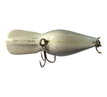 Load image into Gallery viewer, Belly View of STORM LURES WIGGLE WART Fishing Lure in BLUE SCALE
