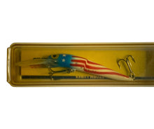 Load image into Gallery viewer, Close Up of USA • STORM LURES Deep Jr Thunderstick Fishing Lures in PATRIOT
