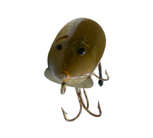Load image into Gallery viewer, Nose View of CREEK CHUB BAIT COMPANY (C.C.B.CO.) MOUSE Fishing Lure For Sale Online at Toad Tackle
