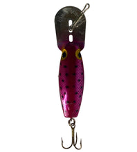 Load image into Gallery viewer, Top View of  STORM LURES RATTLE TOT Fishing Lure in METALLIC PURPLE/RED SPECKS. Buy Online at Toad Tackle!

