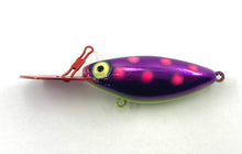 Load image into Gallery viewer, CUSTOM Repaint STORM AH Size Hot N&#39; Tot Fishing Lure • BLUEBERRY MUFFIN
