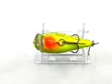 Load image into Gallery viewer, Vintage Manns Baby 1- (One Minus) Double Stamped Fishing Lure in BLUE CHARTREUSE SHAD
