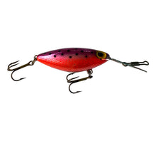 Lataa kuva Galleria-katseluun, Right Facing View of  STORM LURES RATTLE TOT Fishing Lure in METALLIC PURPLE/RED SPECKS. Buy Online at Toad Tackle!
