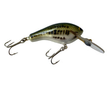 Load image into Gallery viewer, Right Facing View of BAGLEY DIVING KILLER B 2 Fishing Lure in LITTLE BASS on WHITE. Available at Toad Tackle.
