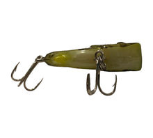 Load image into Gallery viewer, Belly View of MANN&#39;S BAIT COMPANY TINY FINN MANN Fishing Lure in BASS
