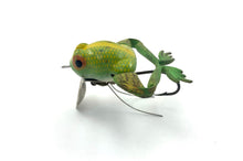画像をギャラリービューアに読み込む, Vintage JENSEN Weedless Kicker Frog Fishing Lure
