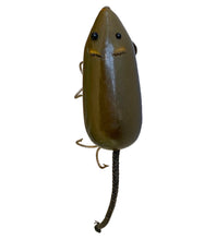 Load image into Gallery viewer, Top View of CREEK CHUB BAIT COMPANY (C.C.B.CO.) MOUSE Fishing Lure For Sale Online at Toad Tackle
