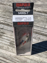 Load image into Gallery viewer, CROATIA • RAPALA SHAD RAP RS SRRS-7 Fishing Lure • WORLD FLAG SPECIAL EDITION
