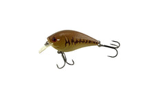 Load image into Gallery viewer, Left Facing View of Xcalibur XCS 100 Crankbait Fishing Lure in BROWNIE
