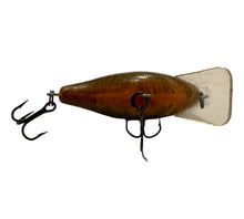 Cargar imagen en el visor de la galería, Belly View of REBEL LURES SUPER TEENY R Fishing Lure in NATURALIZED CRAYFISH, CRAWFISH
