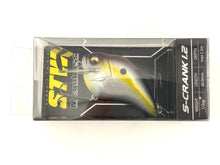 Load image into Gallery viewer, Front Box View MEGABASS STW S-CRANK 1.2 Fishing Lure in SEXY SHAD
