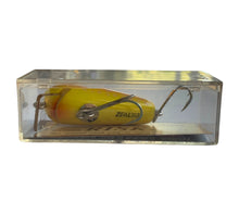 Lataa kuva Galleria-katseluun, Belly View of ZEAL LURES of Japan &quot;The Original Wood B-CHIMA RISK&quot; Fishing Lure. Available at Toad Tackle.
