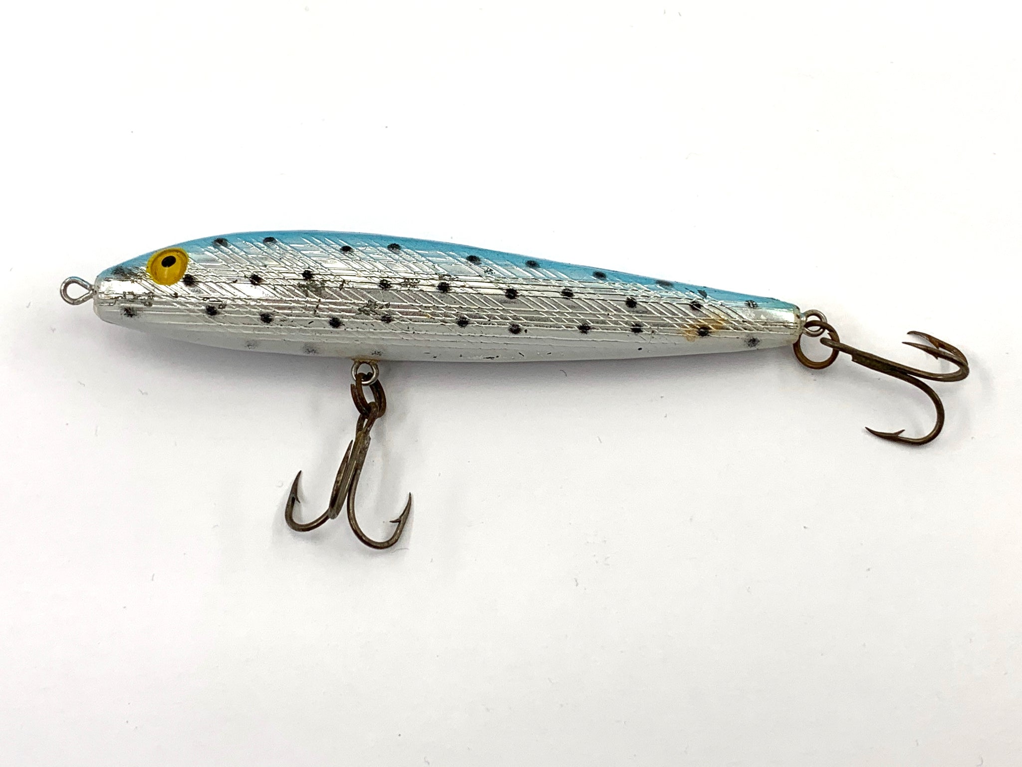 Rebel Lures JUMPIN' MINNOW Fishing Lure • Rare Color • METALLIC BLUE B –  Toad Tackle