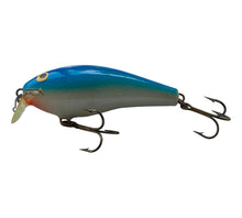Load image into Gallery viewer, Left Facing View of RAPALA FINLAND SHALLOW FAT RAP Size 7 Fishing Lure in BLUE

