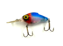Load image into Gallery viewer, 🇺🇸 RED WHITE BLUE 🇺🇸• Vintage STORM 2.5&quot;&quot; DEEP LIGHTNIN&#39; SHAD Fishing Lure • DAL-SP#70 BLUE CLOWN

