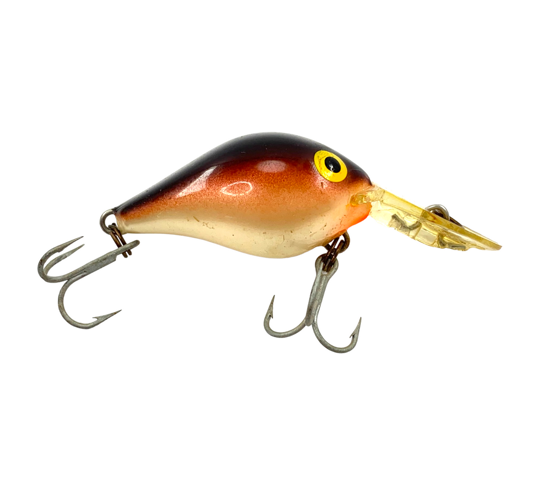 Toad Tackle • ToadTackle.net • ToadTackle.co • ToadTackle.us • Antique Vintage Discontinued Fishing Lures • Ireland • RAPALA Special Production FAT RAP Size 4 Fishing Lure — PLUM SHAD