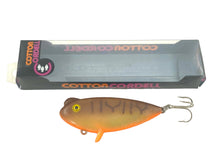 Load image into Gallery viewer, VINTAGE COTTON CORDELL 2800 Series TOP SPOT Fishing Lure in YYII CRAW or YY2 Crawfish
