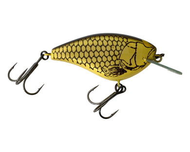 Right Facing View of Older & Discontinued JACKALL BLING 55 Fishing Lure in OLD B SHAD. Available at Toad Tackle.