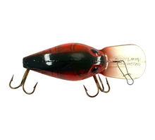 Load image into Gallery viewer, Top or Back View of STORM LURES SUSPENDING WIGGLE WART Fishing Lure in NATURISTIC RED CRAYFISH
