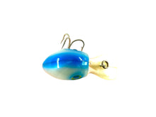 Charger l&#39;image dans la galerie, UBANGI Type Fishing Lure PEARL w/ BLUE &amp; RED
