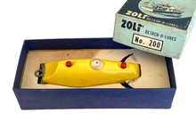 Load image into Gallery viewer, Antique ZOLi DETACH-O-LURES No. 200 Fishing Lure • YELLOW

